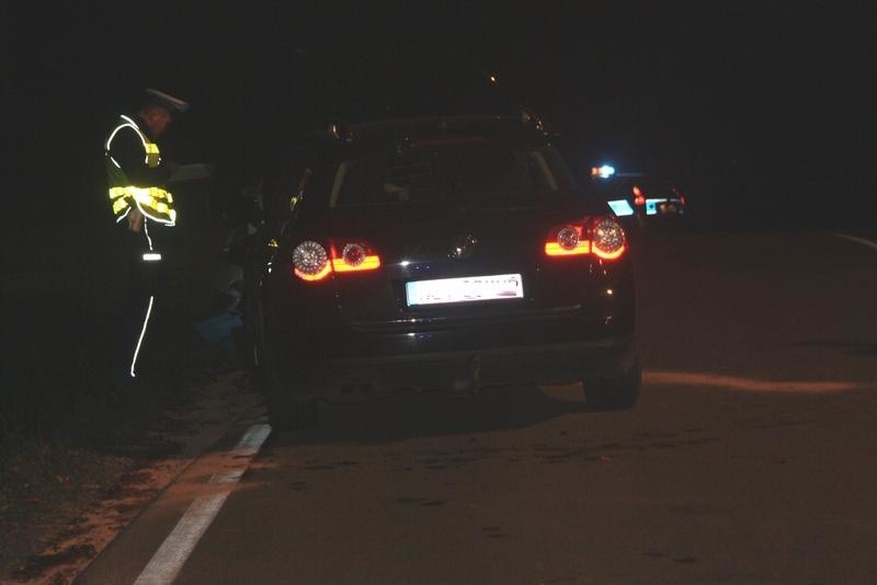 Wypadek w Polance Wielkiej. Ranny kierowca opla