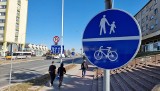 Duże utrudnienia w ruchu dla kierowców i pieszych na ruchliwej ulicy w centrum Kielc. Rozpoczyna się budowa trasy rowerowej. Zobacz zdjęcia