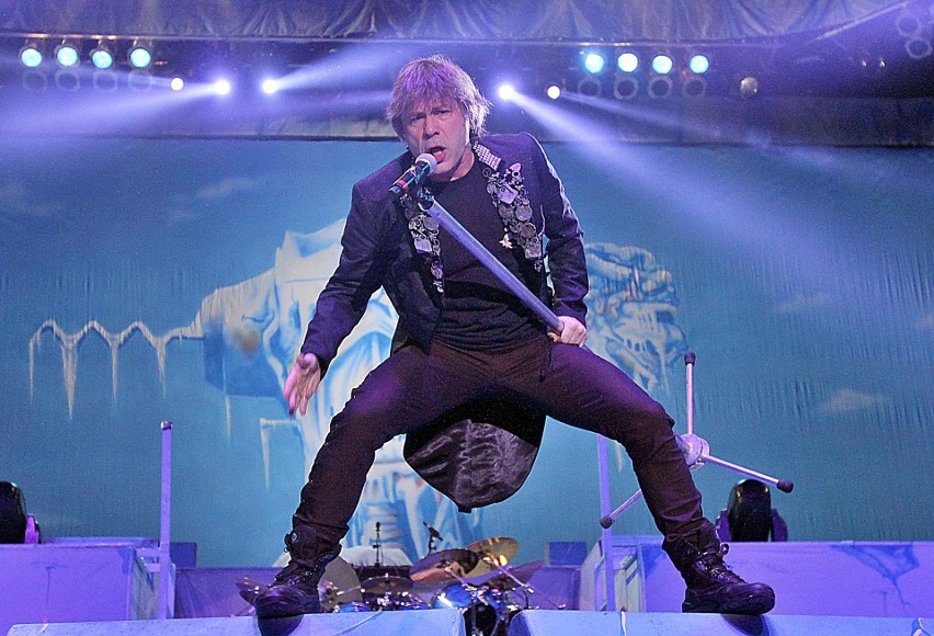 Zobacz zdjęcia koncertu Iron Maiden w 2013 roku.