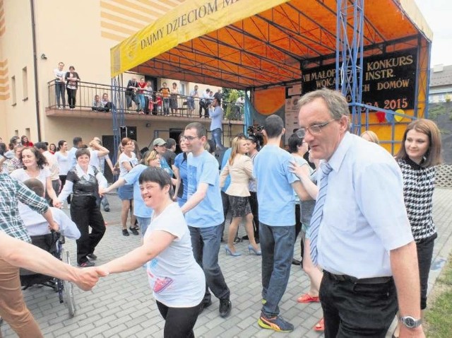 Podopieczni ŚDS często biorą udział w festynach integracyjnych