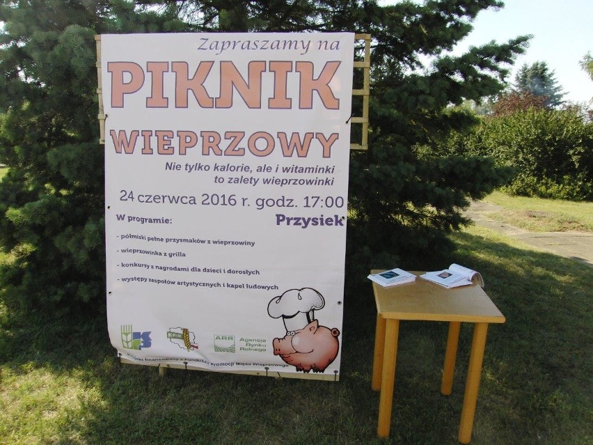 Piknik wieprzowy w Przysieku z okazji 20-lecia...