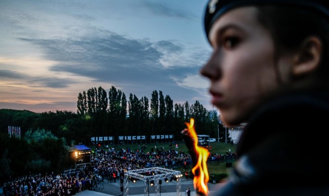 01.09.2018 Obchody 79.  rocznicy wybuchu II Wojny Światowej na Westerplatte