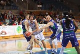 MKS Dąbrowa Górnicza - Anwil Włocławek 92:86. Wygrana gospodarzy po dogrywce ZDJĘCIA KIBICÓW I MECZU