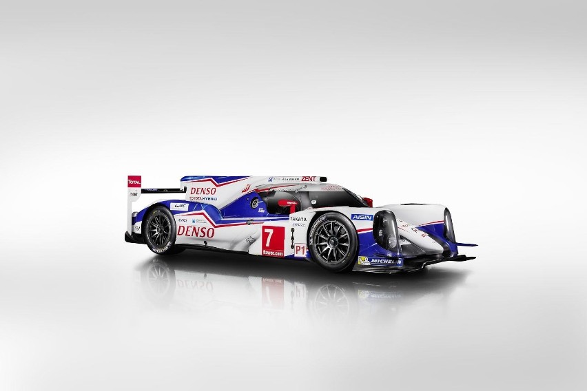 Toyota TS040 Hybrid / Fot. Toyota