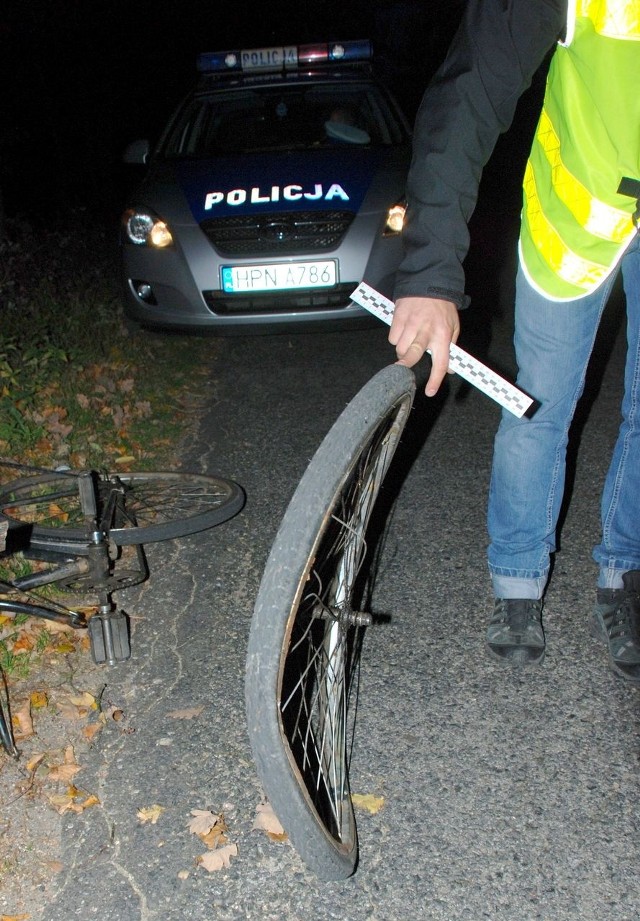 Śmiertelny wypadek między Niezabyszewem a Płotowem