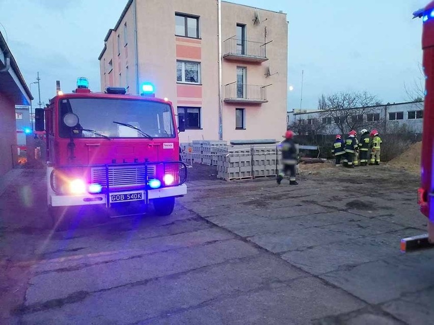 Do rozerwania gazociągu doszło we wtorek, 20 listopada, przy...