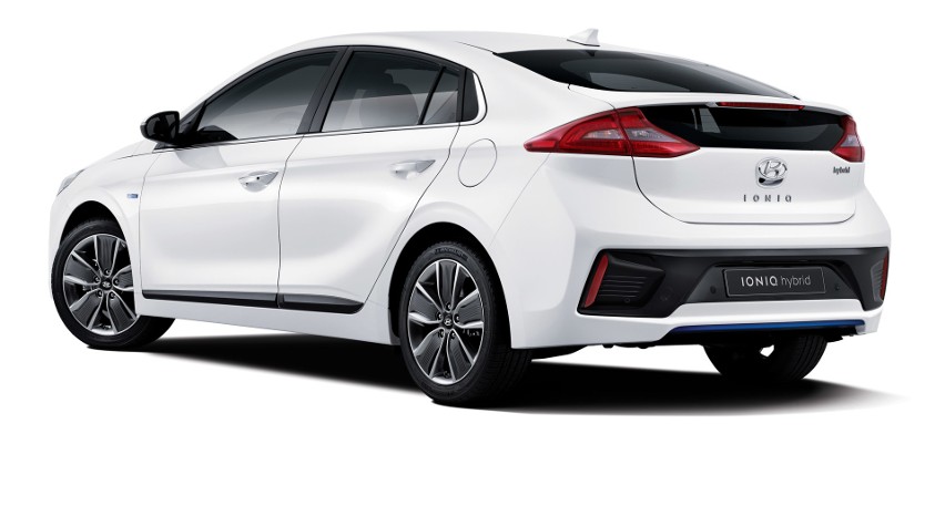 Hyundai zaprezentował szkice nowego modelu IONIQ, jeszcze...
