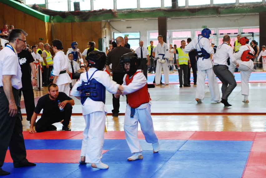 Puchar Śląska karate kyokushin w Rudzie Śląskiej