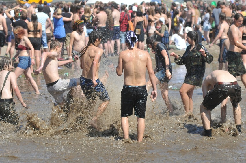 Woodstock 2015 | Kąpiel w błocie na Woodstock 2015 | Kąpiel...