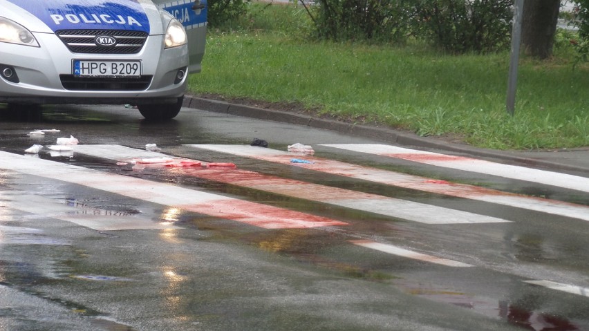 Kraków. Atak nożem w Czyżynach, 23-latek nie żyje