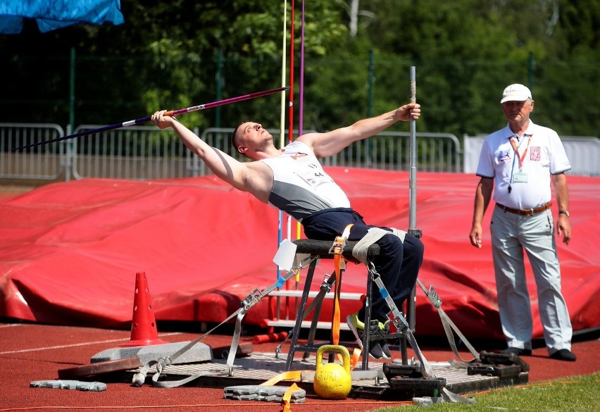 Paralekkoatletyczne Mistrzostwa Polski w Szczecinie.