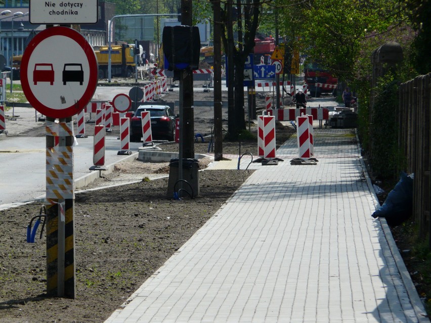 Ulica Kilińskiego gotowa w 66%. Uda się zakończyć prace w terminie? ZDJĘCIA