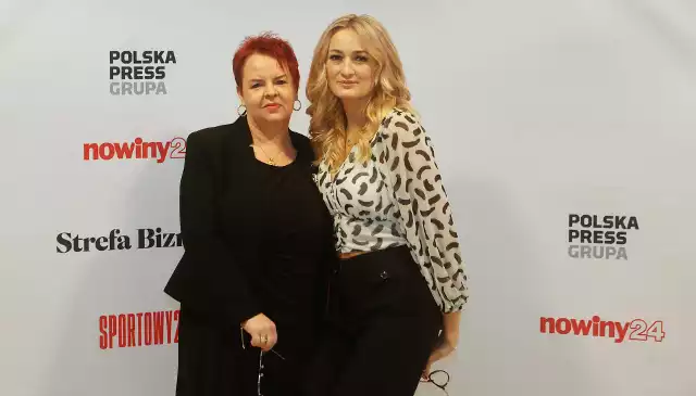 Agata Stapińska - Marszałek i Katarzyna Dereń