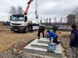 Trwają prace na cmentarzu w Skalbmierzu. Będzie nowy parking i elektroniczna ewidencja grobów (ZDJĘCIA) 