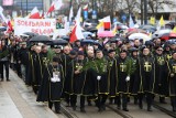 Narodowy Marsz Papieski na zdjęciach. Zobacz, jak wyglądał marsz w obronie papieża Jana Pawła II w Warszawie