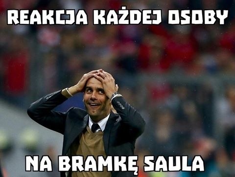 Memy po meczu Atletico Madryt - Bayern Monachium