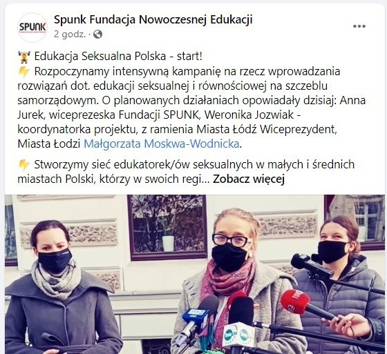 Jak Fundacja Spunk zareagowała na włącznie się do sprawy...