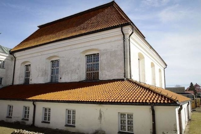Zabytkowa synagoga w Tykocinie