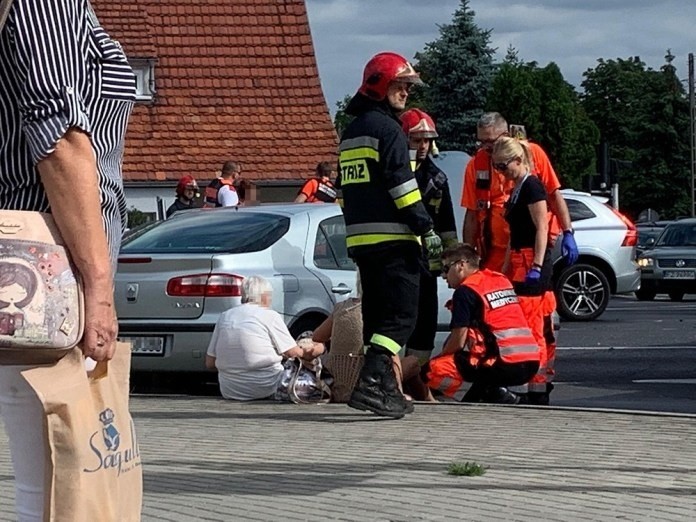 Do wypadku doszło we wtorek, 23 lipca, na skrzyżowaniu ulic...