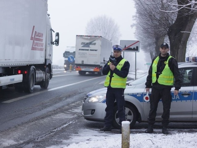 Policjanci ze Świebodzina podsumowali akcję "Bezpieczna krajówka"