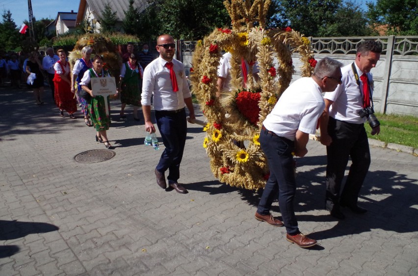 Dolnośląskie dożynki wojewódzkie w tym roku zorganizowano w...