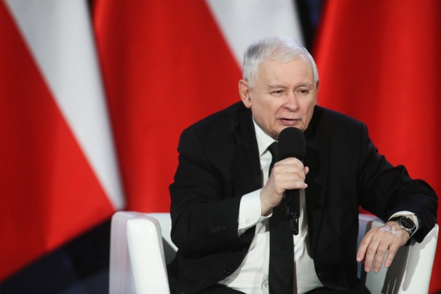 Jarosław Kaczyński: Ta wojna - jeżeli nie nastąpi jakiś przełom - będzie jeszcze trudna.