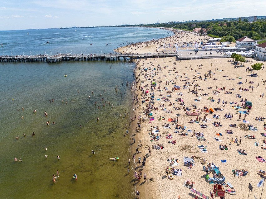 Plaża w Sopocie została wyróżniona!