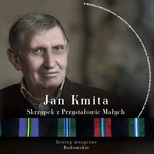 Jan Kmita jest jednym z najlepszych skrzypków.