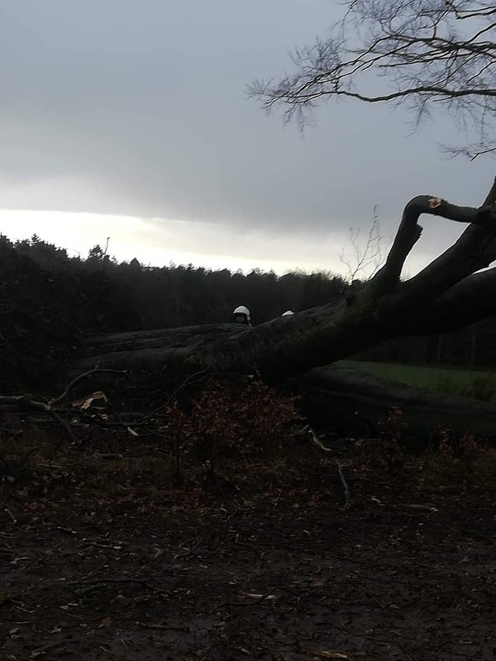 W poniedziałek popołudniu nad Koszalinem i okolicami...