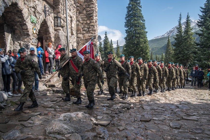 Tatry. Wojsko zameldowało się na Hali Gąsienicowej [ZDJĘCIA]