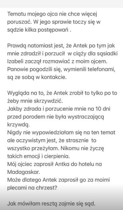 Znów gorąco u Joanny Opozdy i Antka Królikowskiego. Aktorka publikuje szokujące oświadczenie i wpisy