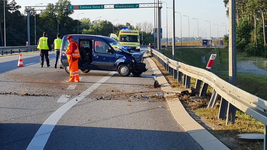 Do groźnej sytuacji doszło w środę rana, 25 sierpnia na...