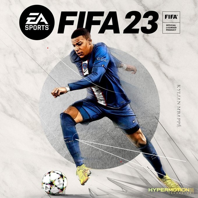 Okładka FIFA 23 oficjalnie potwierdzona