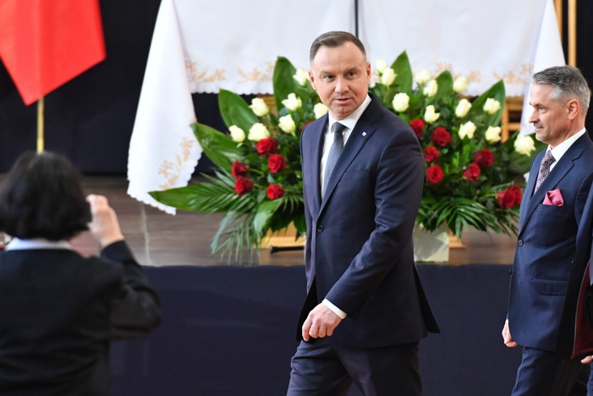 Prezydent Andrzej Duda wziął udział w obchodach 80. rocznicy...