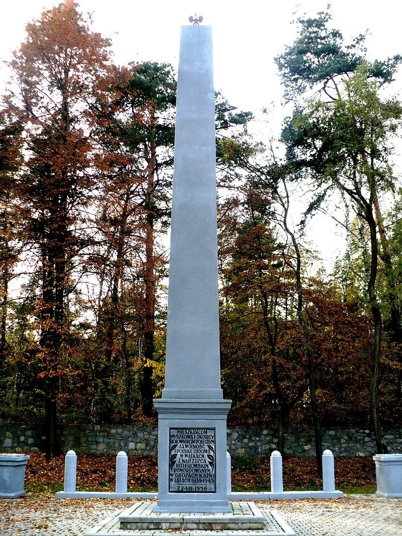 Pomnik Ofiar Hitlerowskiej Masakry