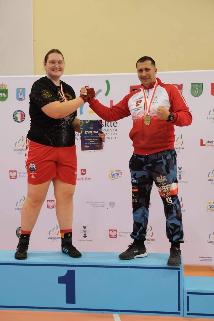 Pięściarka Berej Boxing Lublin Weronika Bochen powalczy o półfinał ME kadetek z Rosjanką Mariną Semenovą