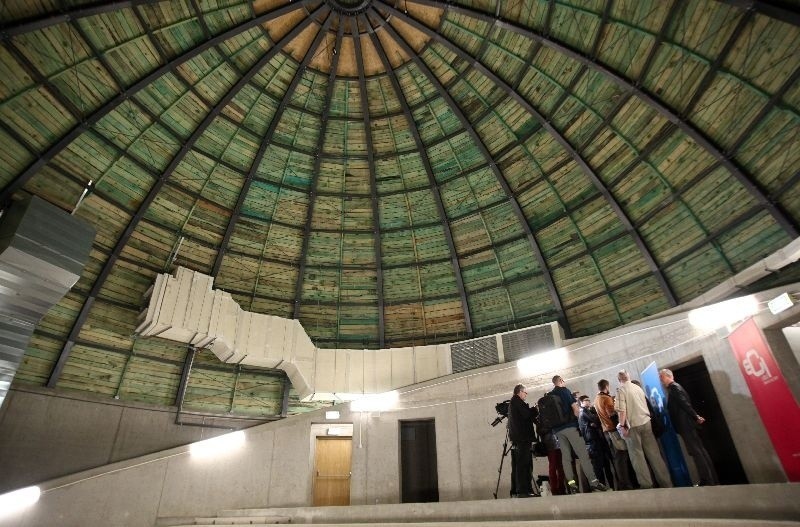 Będzie supernowoczesne planetarium w Łodzi! W rewitalizowanych wnętrzach EC-1 Wschód [zdjęcia]