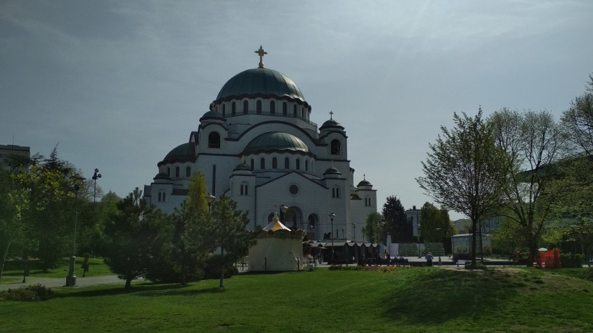 Cerkiew św. Sawy jest symbolem Belgradu