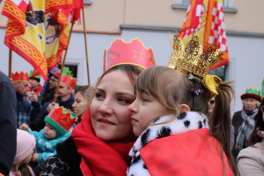 Orszak Trzech Króli w Krzeszowicach