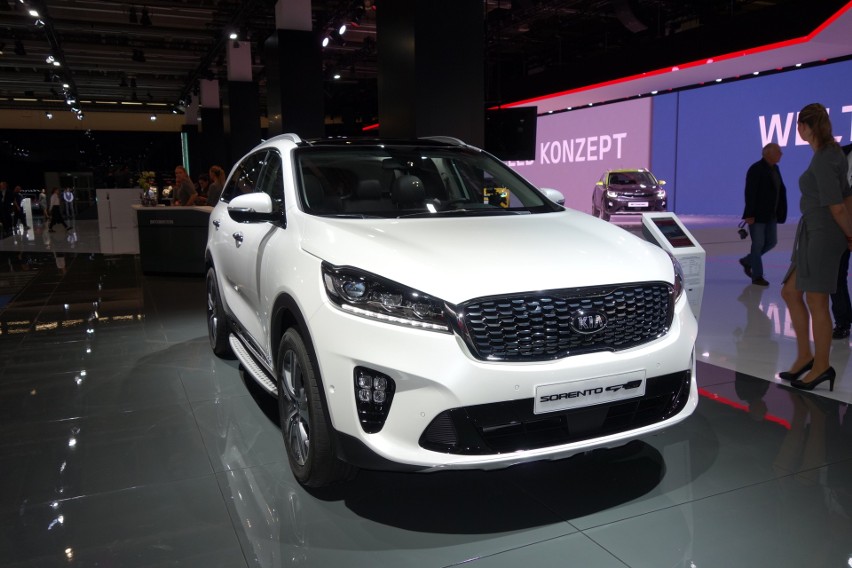 Kia Sorento...