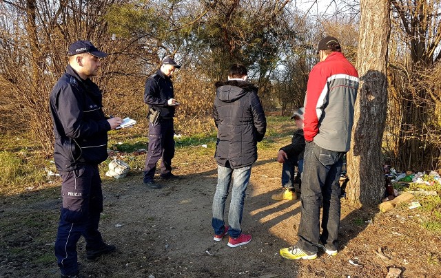 Dzielnicowi z białostockiej „czwórki” zareagowali na zgłoszenia z mapy bezpieczeństwa w rejonie ulicy Wyszyńskiego w Kleosinie