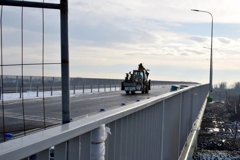 Most na Wiśle w Nowym Korczynie oficjalnie będzie otwarty 14...