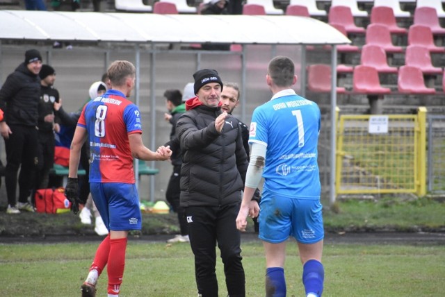 Trener Cariny Gubin, Grzegorz Kopernicki podkreśla, że głównym celem Cariny Gubin jest utrzymanie się w III lidze.