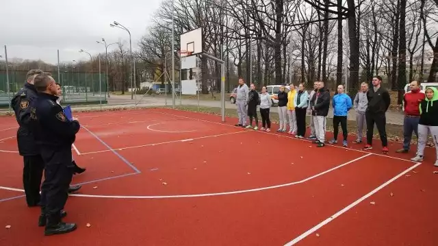 Egzamin sprawnościowy na strażnika miejskiego