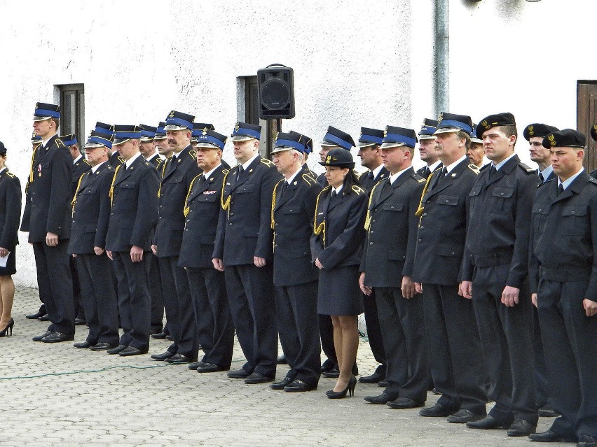 Strażacy w pełni zasłużyli na te honory