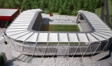 Rozbudowa stadionu ŁKS. Tak miał wyglądać obiekt przy al. Unii. Zobacz archiwalne wizualizacje