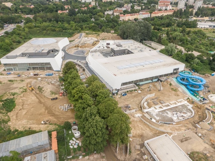 Budowa Fabryki Wody w Szczecinie idzie zgodnie z planem, ale... Nikt nie chce gotować dla gości aquaparku!