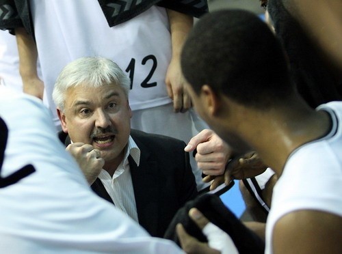 Czarni Slupsk - Basket Poznan 77:73. (Fot. Lukasz Capar)