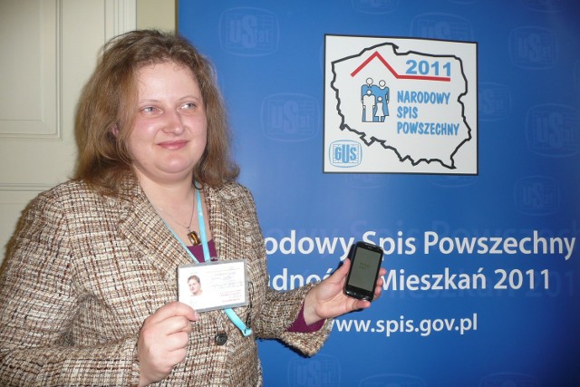 Narodowy Spis Powszechny Ludności i Mieszkań 2011 w Kujawsko-Pomorskiem. Oto rachmistrz Janina Jagła