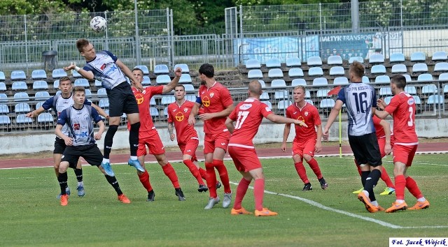 Piłkarskie derby Koszalina. Bałtyk Koszalin - Gwardia Koszalin 1:0